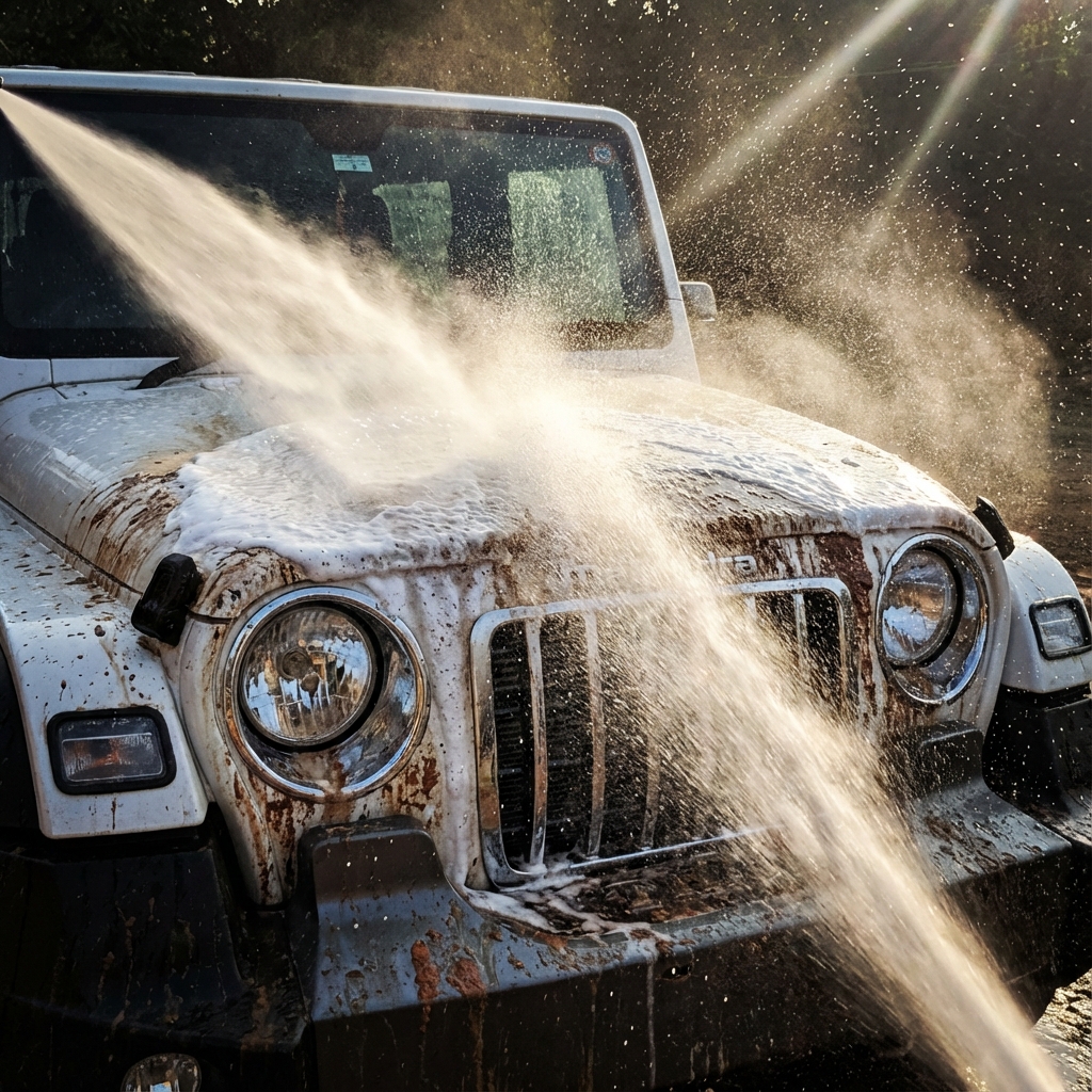 Industrial Vehicle Detailing