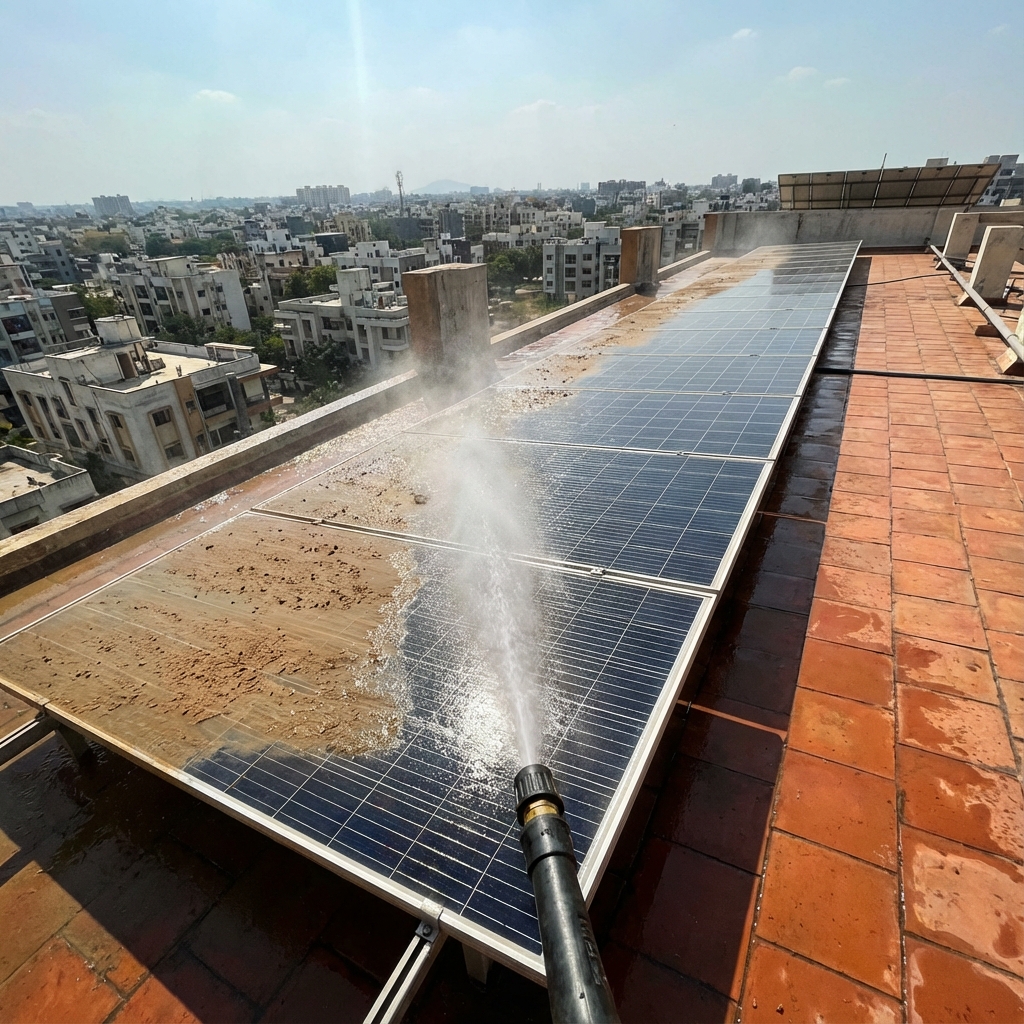 Solar & Facility Maintenance